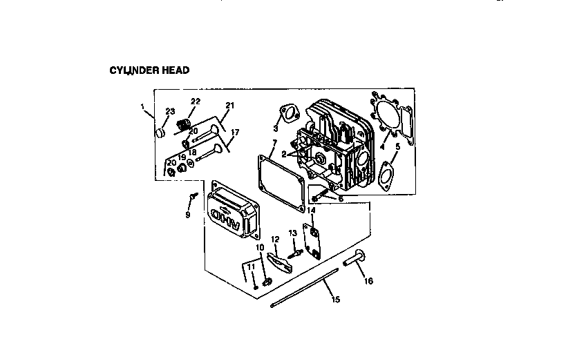 Craftsman 750256060 engine 28n707-0635-a1 (71/500) diagram