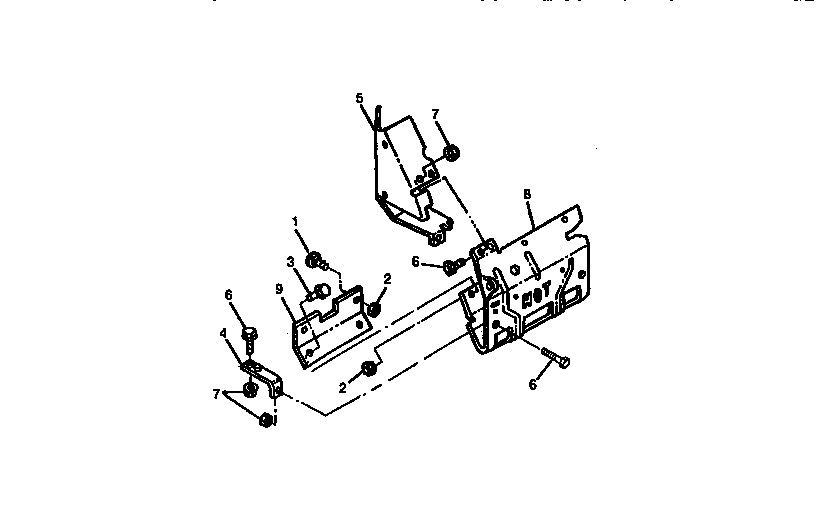Craftsman 750256040 engine heat shields diagram