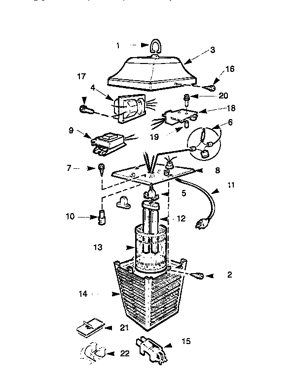 Craftsman 83314084 replacement parts diagram