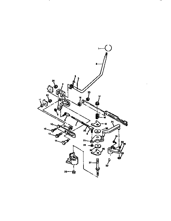 Craftsman 750256060 shifter diagram