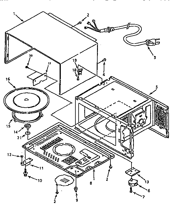 Kenmore 56466290690 cabinet parts diagram