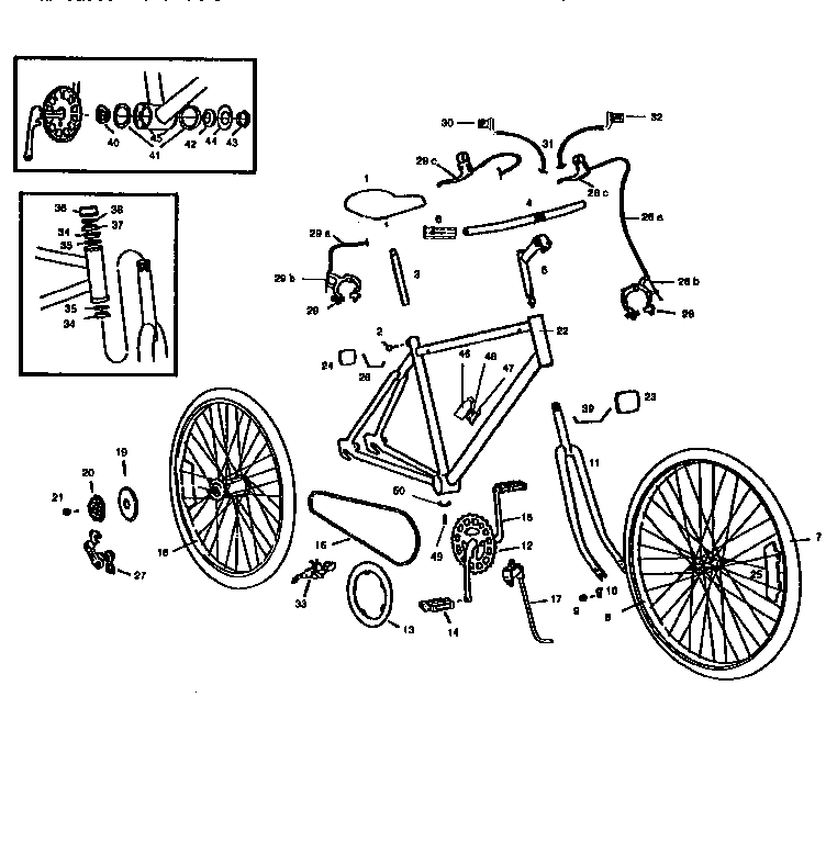 Roadmaster R3922SR unit parts diagram