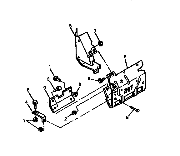 Sabre 1546 engine heat shields diagram