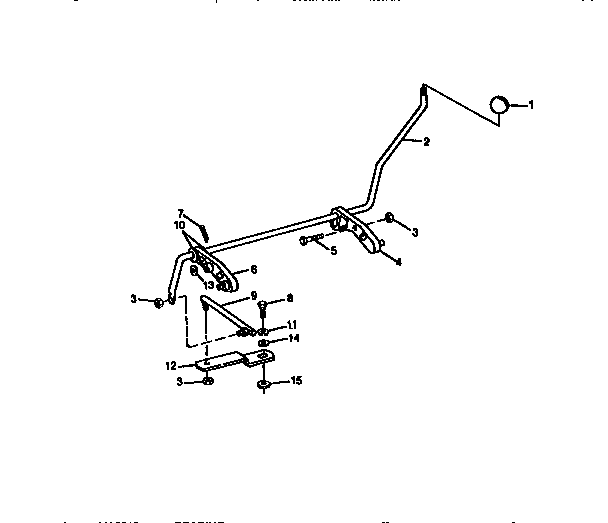 Sabre 1546 shifter diagram