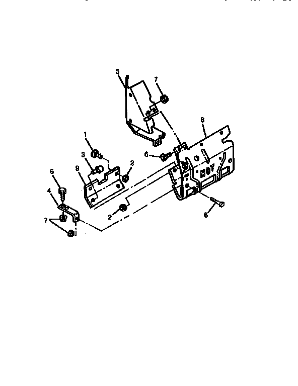 Sabre 1538 engine heat shields diagram