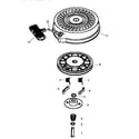 Craftsman 917388690 starter 590694 (71/143) diagram