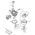 Generac 9618-0 carburetor 632589 (71/143) diagram