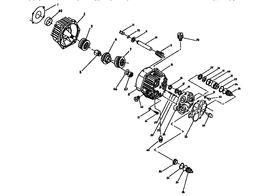 Craftsman 580751781 crankcase diagram