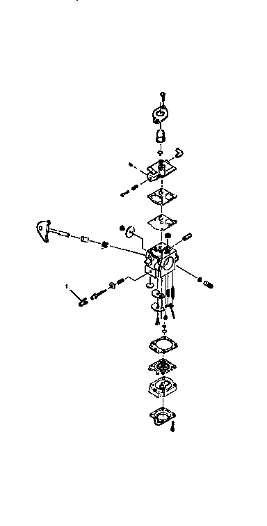 Craftsman 358798550 carburetor kit 530-069755 diagram