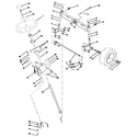 Craftsman 917251561 steering assembly diagram