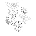 Craftsman 917251561 seat assembly diagram