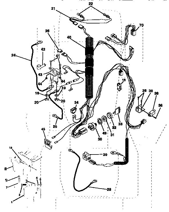 Craftsman 917256511 electrical diagram