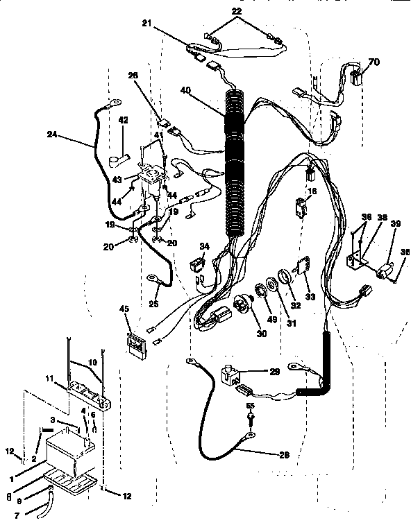 Craftsman 917252562 electrical diagram