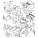 Craftsman 917252562 chassis and enclosures diagram