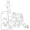 Craftsman 917252562 steering assembly diagram