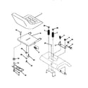 Craftsman 917252562 seat assembly diagram