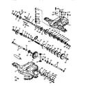 Craftsman 917256560 peerless transaxle 930-057 71/917 diagram