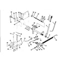 Craftsman 917251522 lift assembly diagram