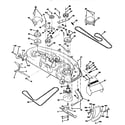Craftsman 917251522 mower deck diagram