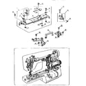 Kenmore 38517026590 top cover unit diagram