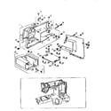 Kenmore 38517026590 base assembly diagram
