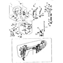 Kenmore 38517026590 presser bar assembly diagram