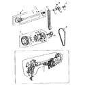 Kenmore 38517026590 upper shaft unit diagram