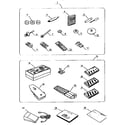 Kenmore 38517026590 attachment parts diagram