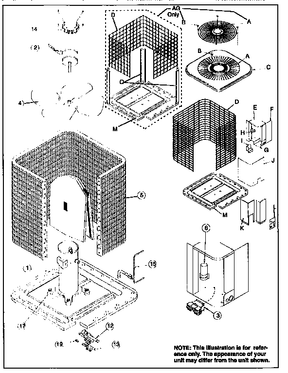ICP CA5530VKD1 ca5500 ag series diagram