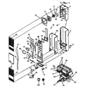 Kenmore 693356250 functional replacement parts diagram