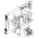 Kenmore 693357120 functional replacement parts diagram