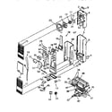 Kenmore 693356200 functional replacement parts diagram