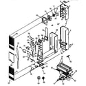 Kenmore 693356270 functional replacement parts diagram