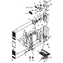 Kenmore 693358320 functional replacement parts diagram