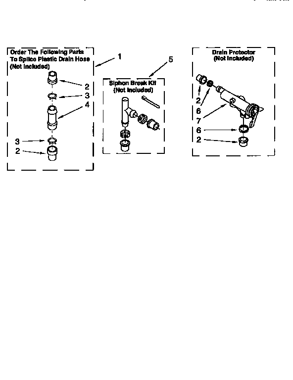 Kenmore 11092580900 water system diagram
