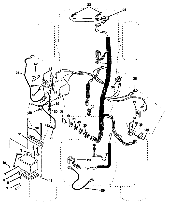 Craftsman 917256581 electrical diagram
