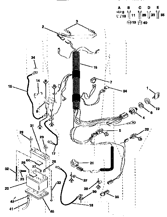 Craftsman 917255891 electrical diagram