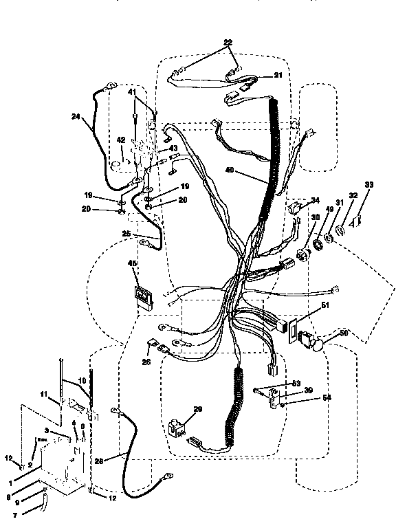 Craftsman 917251492 electrical diagram