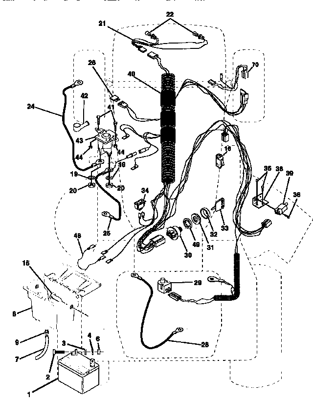 Craftsman 917256451 electrical diagram