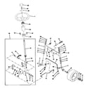 Craftsman 917256451 steering assembly diagram
