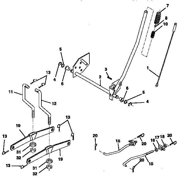 Craftsman 917256451 lift diagram