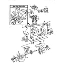 Canadiana F2814-000 10 hp auger housing assembly diagram