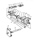 Canadiana F2814-000 gear box assembly diagram