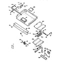 Kenmore 3627536892 gas and burner diagram