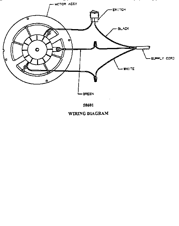 Eureka 2818A schematic diagram