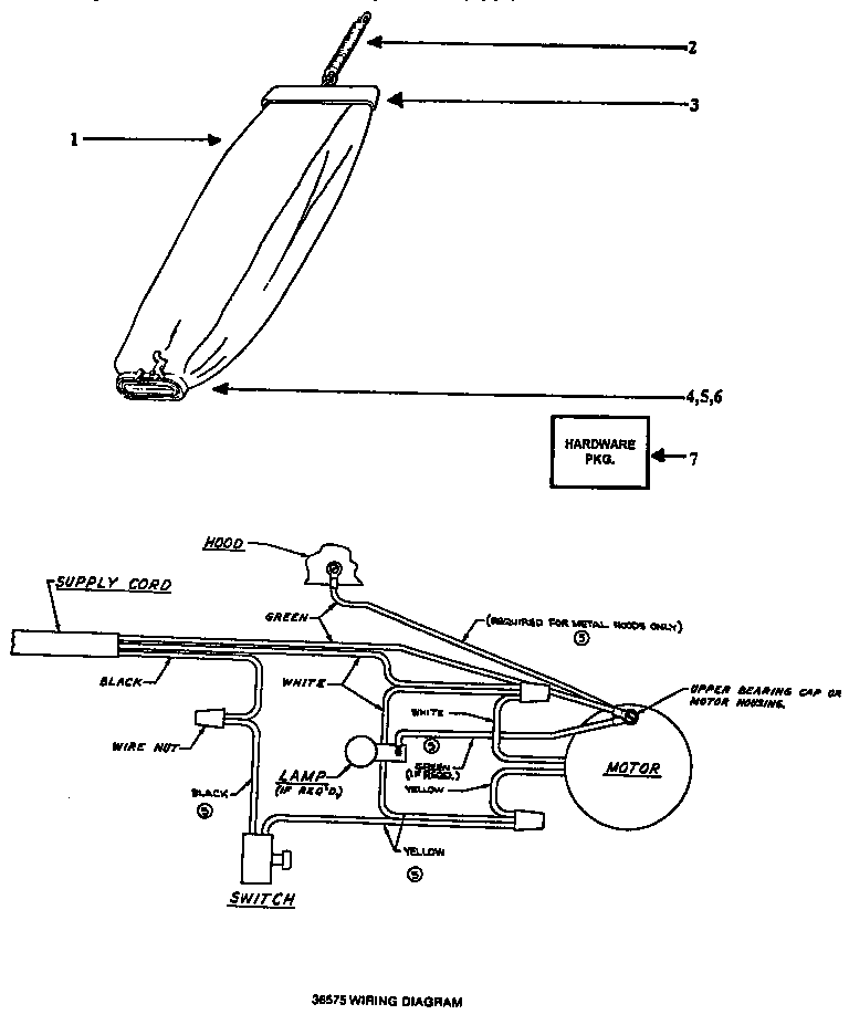 Eureka SC899E bag assembly diagram