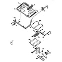Kenmore 3627326193 gas and burner diagram