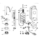 Kenmore 17560950 replacement parts diagram