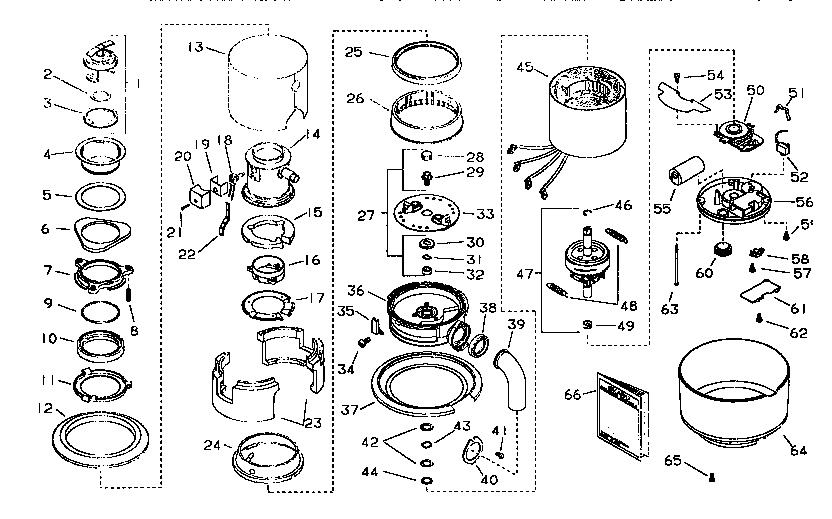 Kenmore 17560721 replacement parts diagram