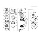 Kenmore 17560514 replacement parts diagram